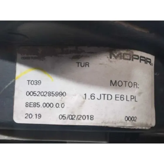 Electroventilador para Opel Combo D