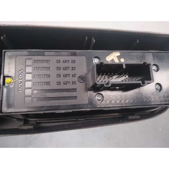 Mando Elevalunas Delantero Izquierdo para Volvo S40 Berlina