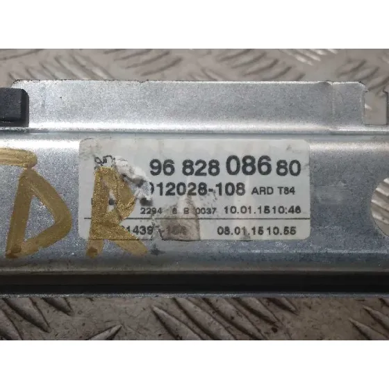 Elevalunas Trasero Derecho para Peugeot 3008
