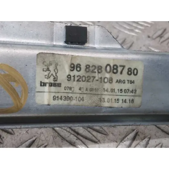 Elevalunas Trasero Izquierdo para Peugeot 3008