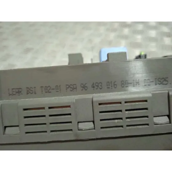 Centralita Bsi para Citroën C5 Berlina