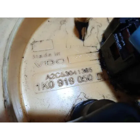 Aforador para Volkswagen Golf V Berlina (1K1)