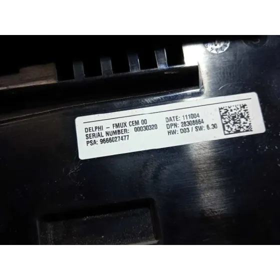 Mando Climatizador para Citroën C4 Lim.