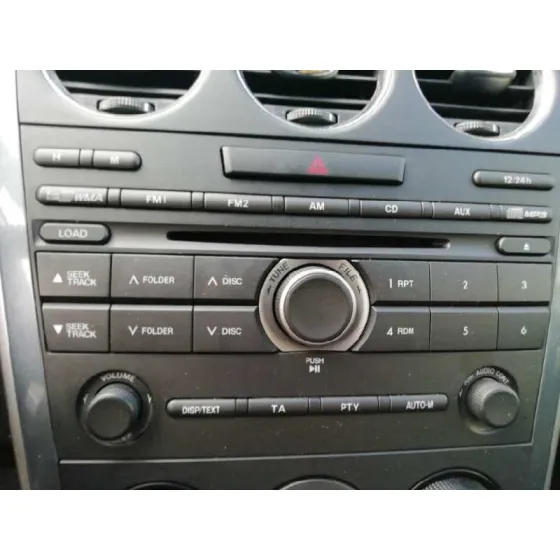 Sistema Audio / Radio Cd para Mazda Cx-7 (Er)