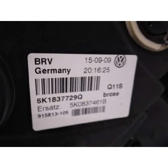 Elevalunas Delantero Izquierdo para Volkswagen Golf Vi (5K1)