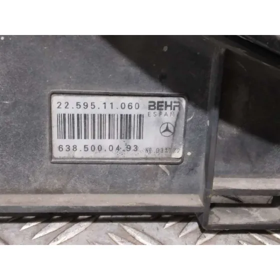 Electroventilador para Mercedes-Benz Vito (W638) Combi