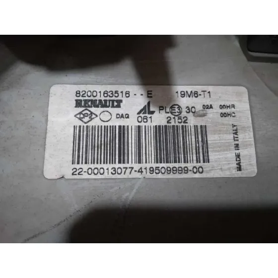 Faro Izquierdo para Renault Master Ii Phase 2 Caja Cerrada