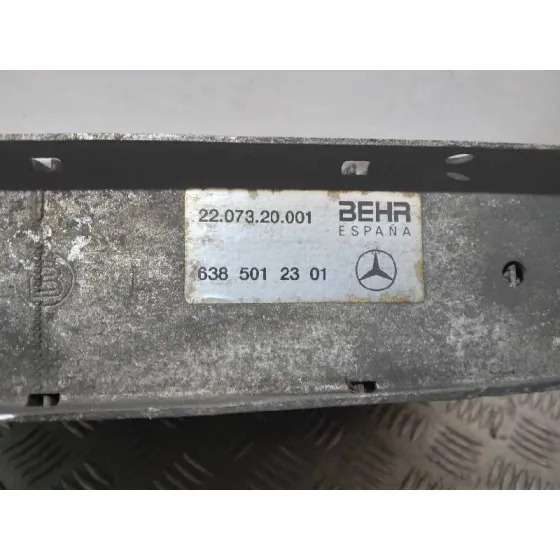 Intercooler para Mercedes-Benz Vito (W638) Combi