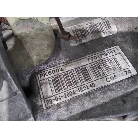 Caja Cambios para Renault Laguna Ii Grandtour (Kg0)