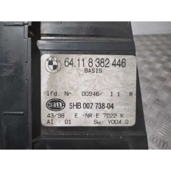 Mando Climatizador para Bmw Serie 3 Berlina (E46)