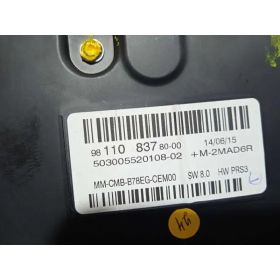 Cuadro Instrumentos para Citroën C4 Picasso