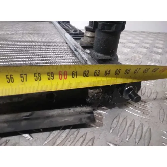 Radiador Agua para Audi A6 Berlina (4B2)