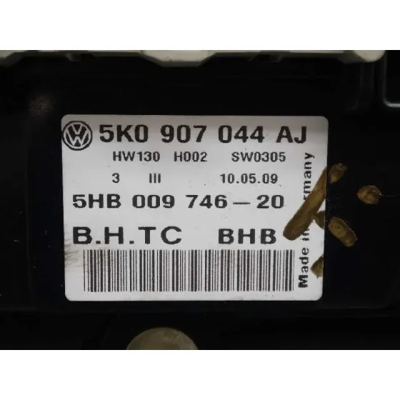 Mando Climatizador para Volkswagen Golf Vi (5K1)