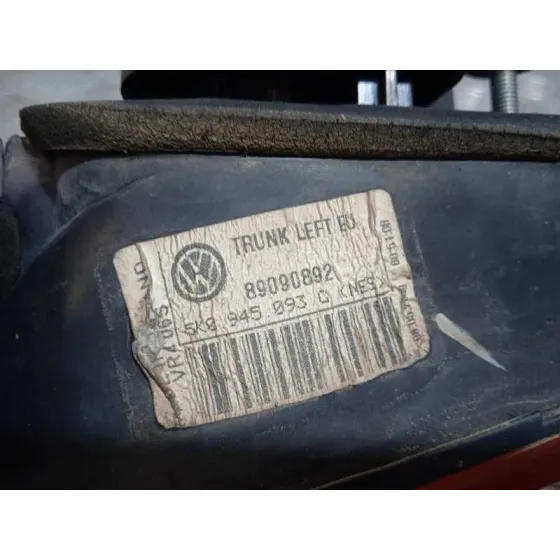 Piloto Trasero Izquierdo Interior para Volkswagen Golf Vi (5K1)