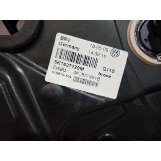 Elevalunas Delantero Izquierdo para Volkswagen Golf Vi (5K1)