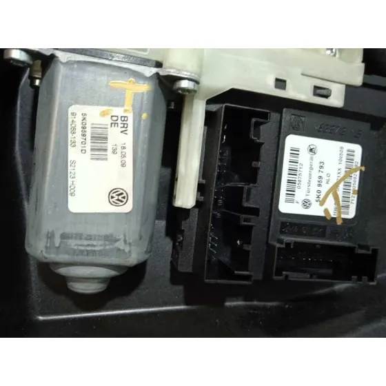 Elevalunas Delantero Izquierdo para Volkswagen Golf Vi (5K1)