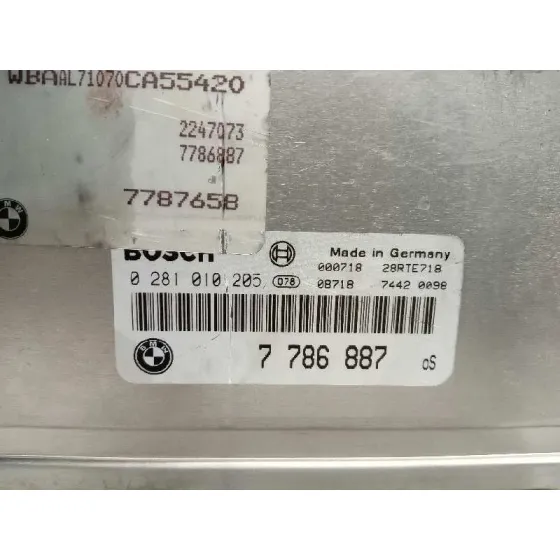 Centralita Motor Uce para Bmw Serie 3 Berlina (E46)