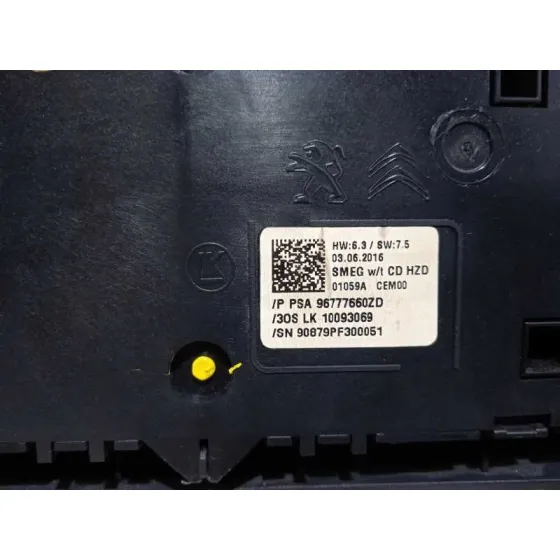 Mando Multifuncion para Peugeot 308
