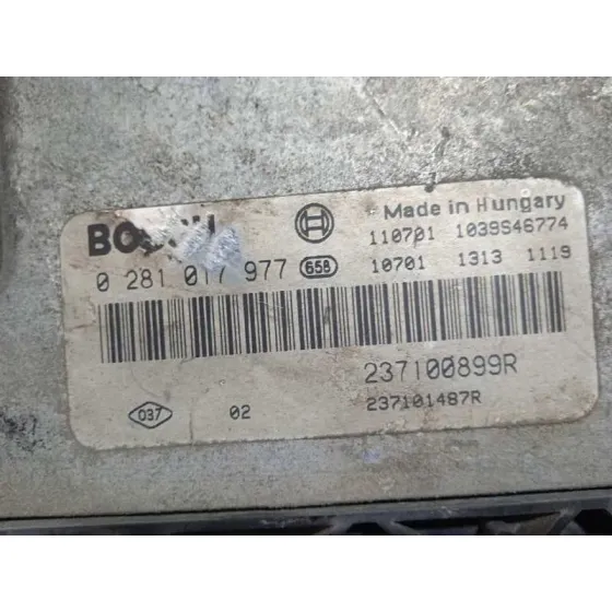 Centralita Motor Uce para Opel Movano B Kasten/Combi