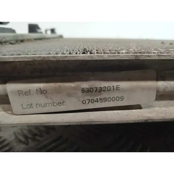 Radiador Agua para Opel Movano B Kasten/Combi