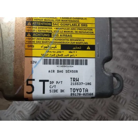 Centralita Airbag para Toyota Auris