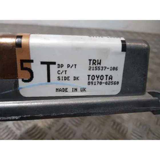 Centralita Airbag para Toyota Auris