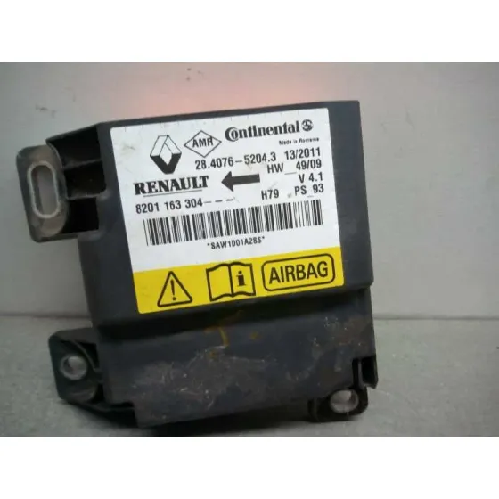 Kit Airbag para Dacia Duster