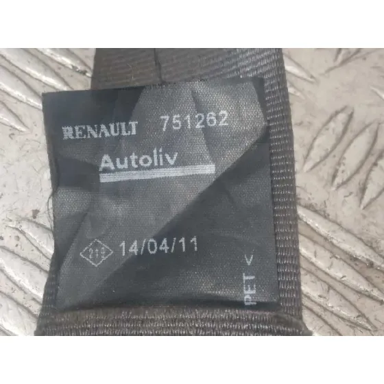 Cinturon Seguridad Trasero Izquierdo para Dacia Duster