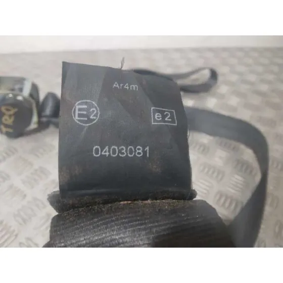 Cinturon Seguridad Trasero Izquierdo para Dacia Duster