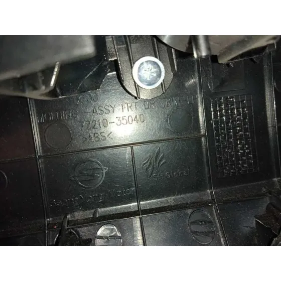 Guarnecido Puerta Delantera Izquierda para Ssangyong Tivoli