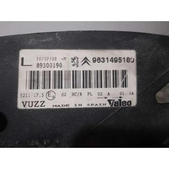 Faro Izquierdo para Citroën Xsara Picasso