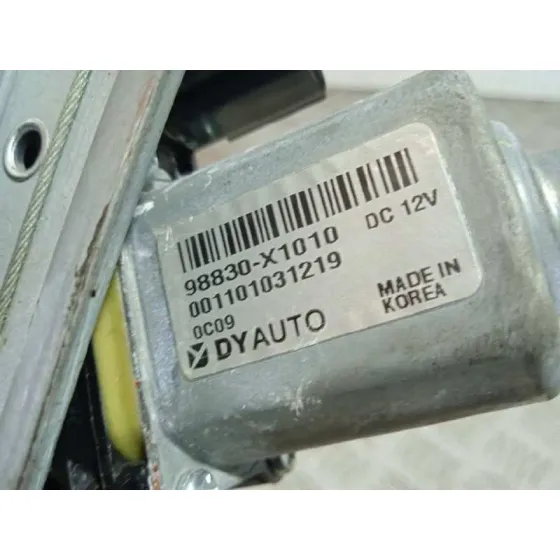 Elevalunas Trasero Izquierdo para Ssangyong Tivoli