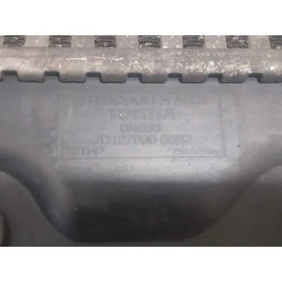 Intercooler para Toyota Auris