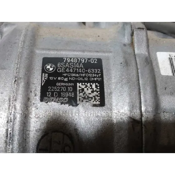 Compresor Aire Acondicionado para Bmw Serie 1 Lim. (F40)