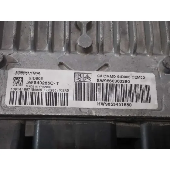 Centralita Motor Uce para Citroën C3