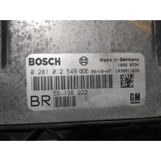 Centralita Motor Uce para Opel Zafira B