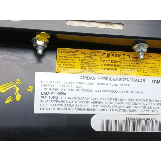 Kit Airbag para Hyundai Santa Fe (Bm)
