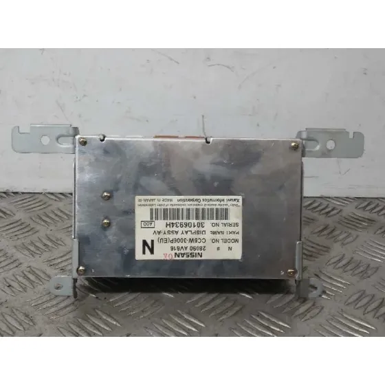 Sistema Audio / Radio Cd para Nissan Primera Berlina (P12)
