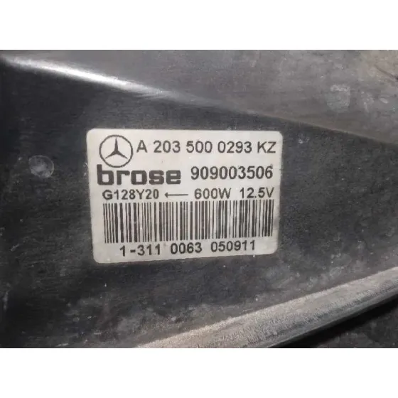 Electroventilador para Mercedes-Benz Clase Clk (W209) Coupe