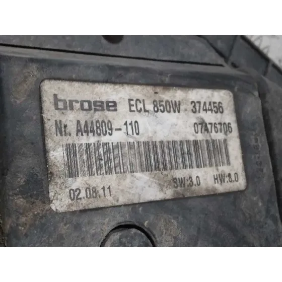 Electroventilador para Mercedes-Benz Clase Clk (W209) Coupe