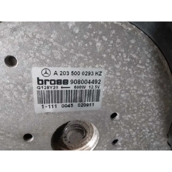 Electroventilador para Mercedes-Benz Clase Clk (W209) Coupe