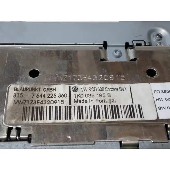 Sistema Audio / Radio Cd para Volkswagen Passat Berlina (3C2)