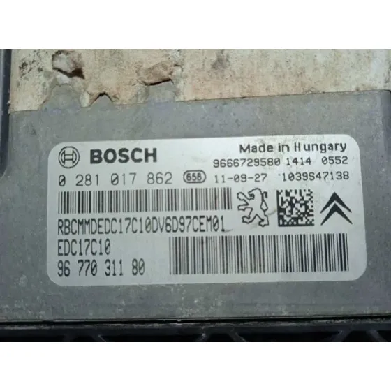 Centralita Motor Uce para Citroën C4 Lim.