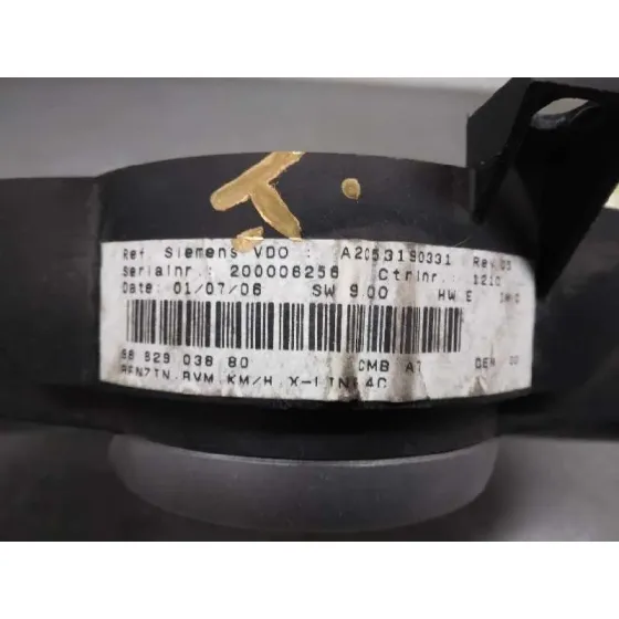 Cuadro Instrumentos para Peugeot 207