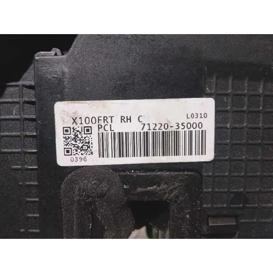 Cerradura Puerta Delantera Derecha para Ssangyong Tivoli
