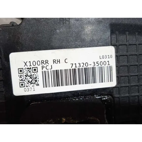 Cerradura Puerta Trasera Derecha para Ssangyong Tivoli