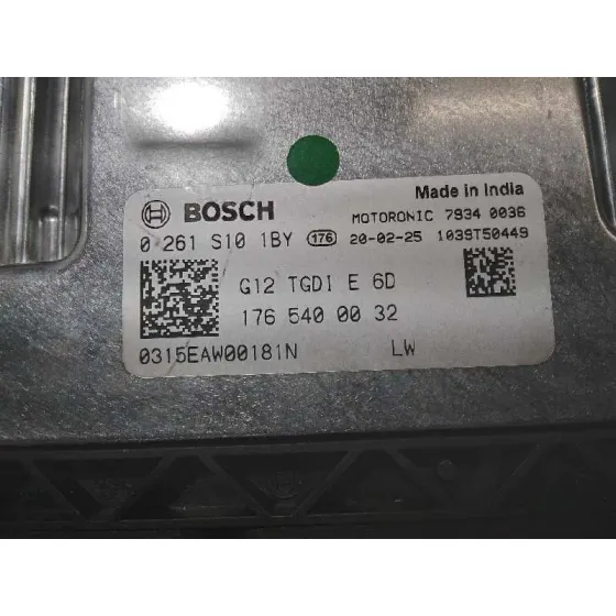 Centralita Motor Uce para Ssangyong Tivoli