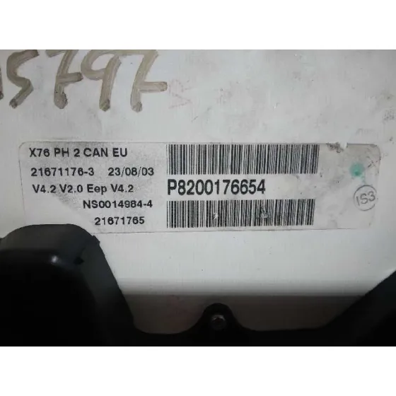 Cuadro Instrumentos para Renault Kangoo (F/Kc0)