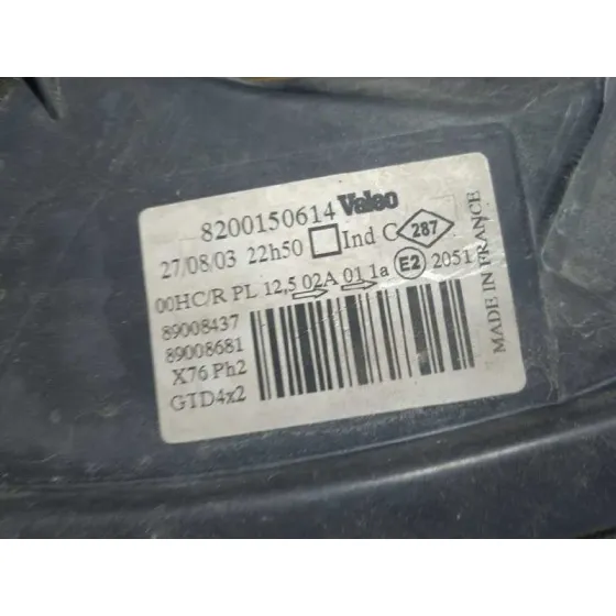 Faro Izquierdo para Renault Kangoo (F/Kc0)