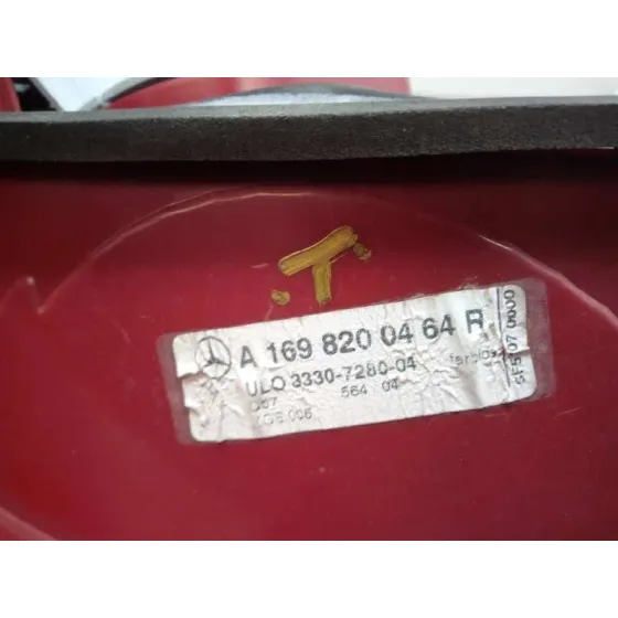 Piloto Trasero Derecho para Mercedes-Benz Clase A (W169)